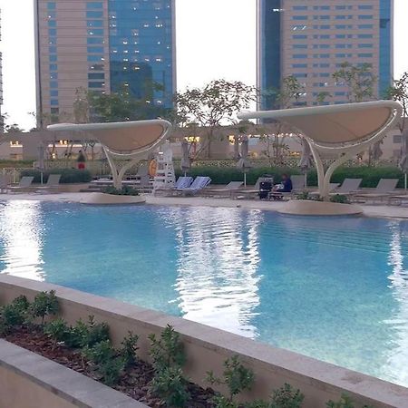 Apartamento First Class 3Br With Full Dubai Skyline & Sea View Exterior foto