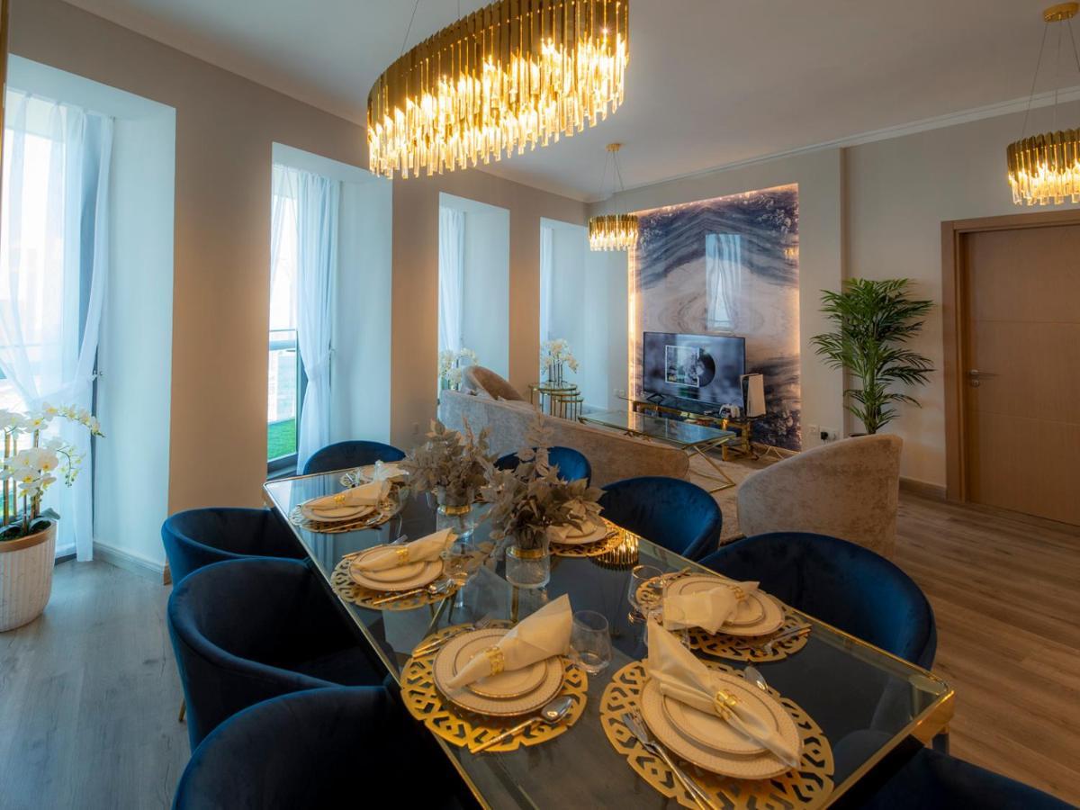 Apartamento First Class 3Br With Full Dubai Skyline & Sea View Exterior foto