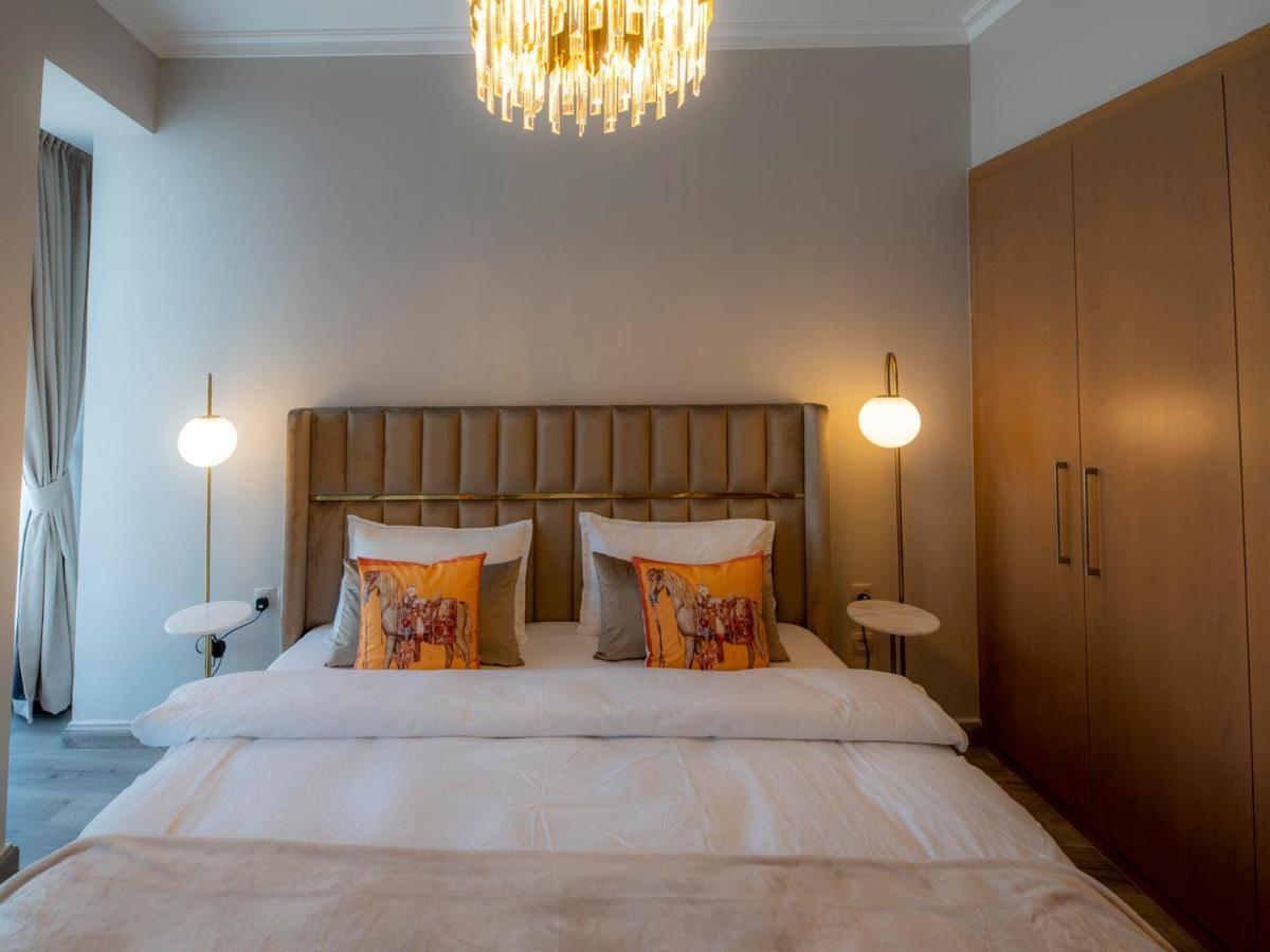 Apartamento First Class 3Br With Full Dubai Skyline & Sea View Exterior foto