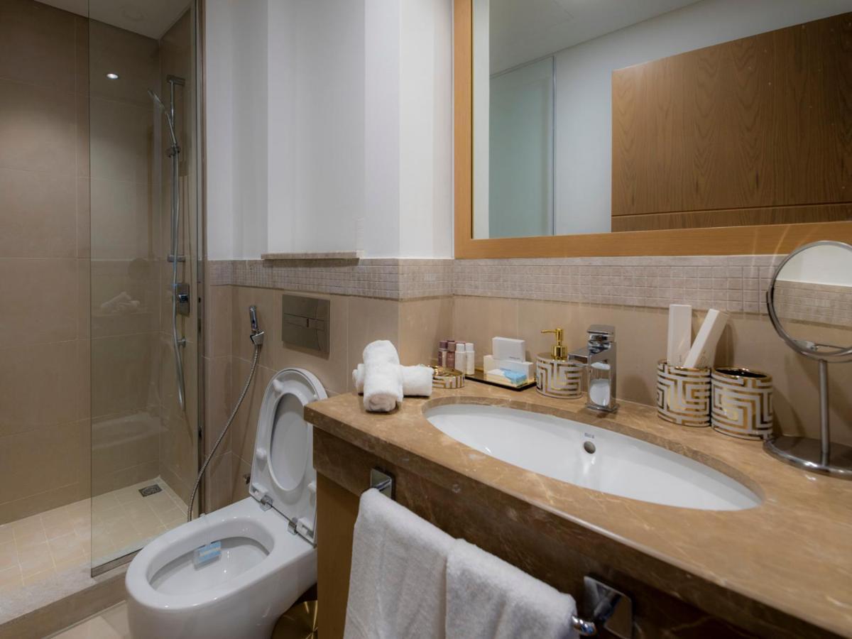 Apartamento First Class 3Br With Full Dubai Skyline & Sea View Exterior foto