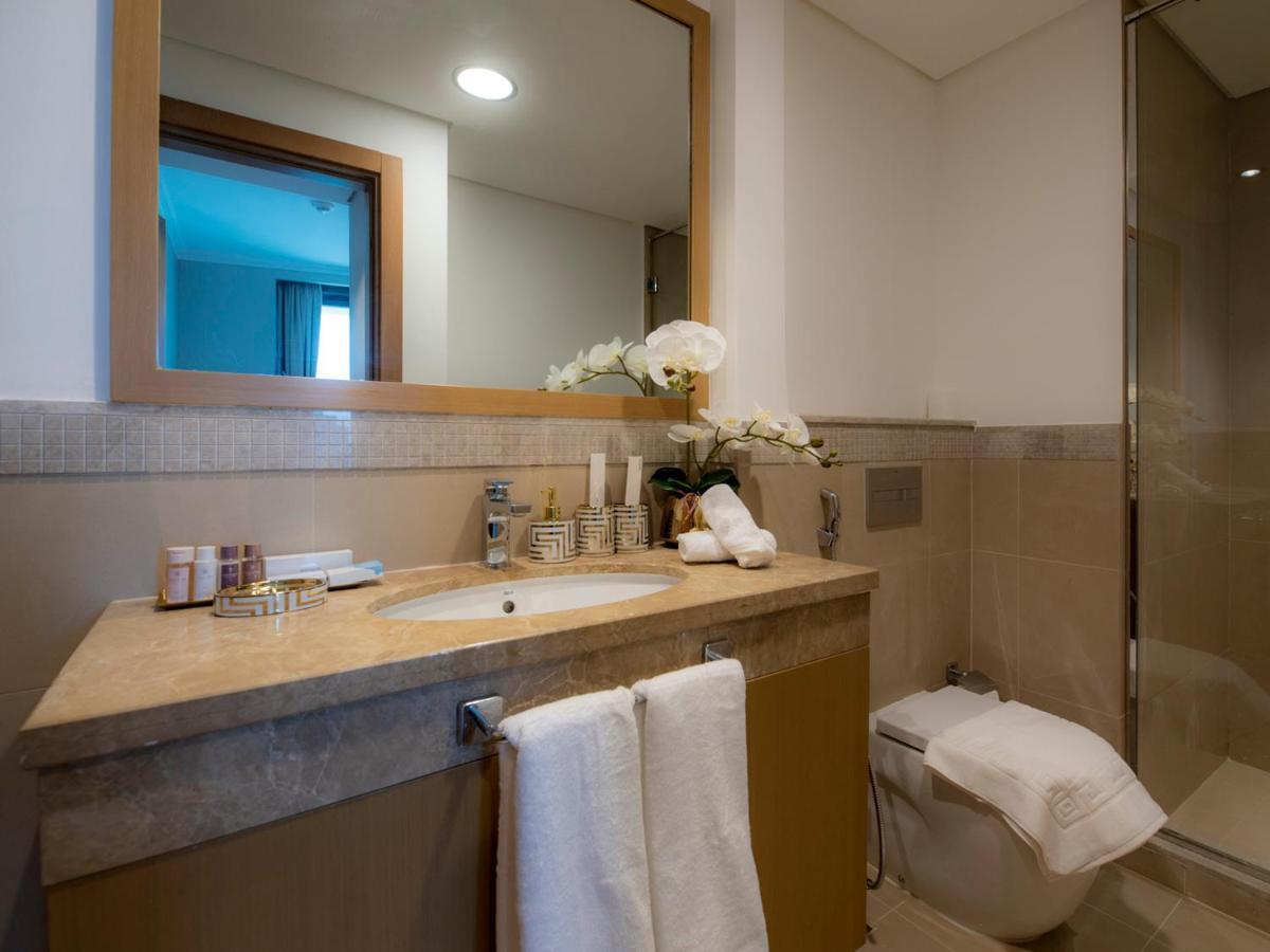 Apartamento First Class 3Br With Full Dubai Skyline & Sea View Exterior foto