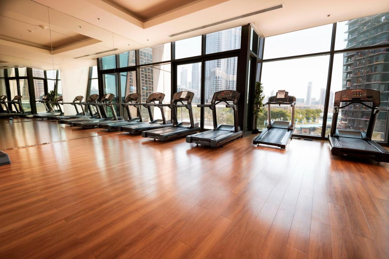 Apartamento First Class 3Br With Full Dubai Skyline & Sea View Exterior foto