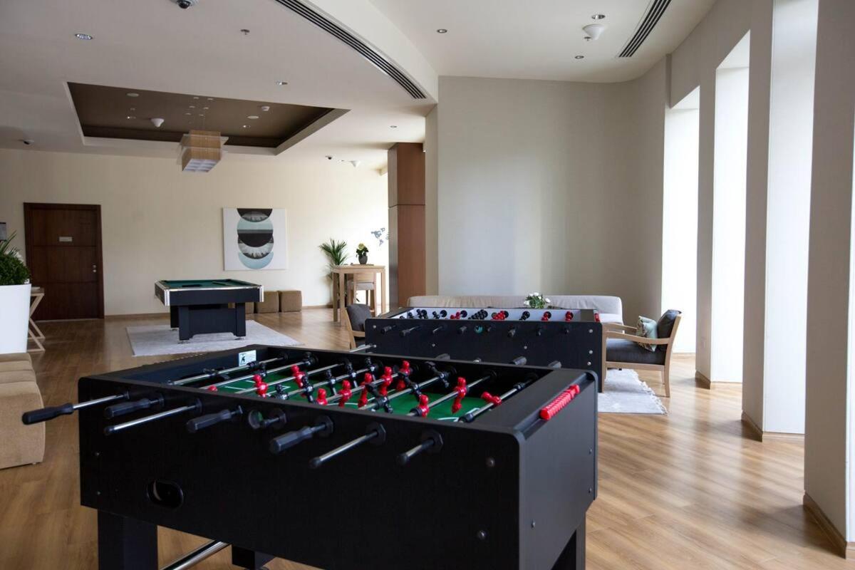 Apartamento First Class 3Br With Full Dubai Skyline & Sea View Exterior foto