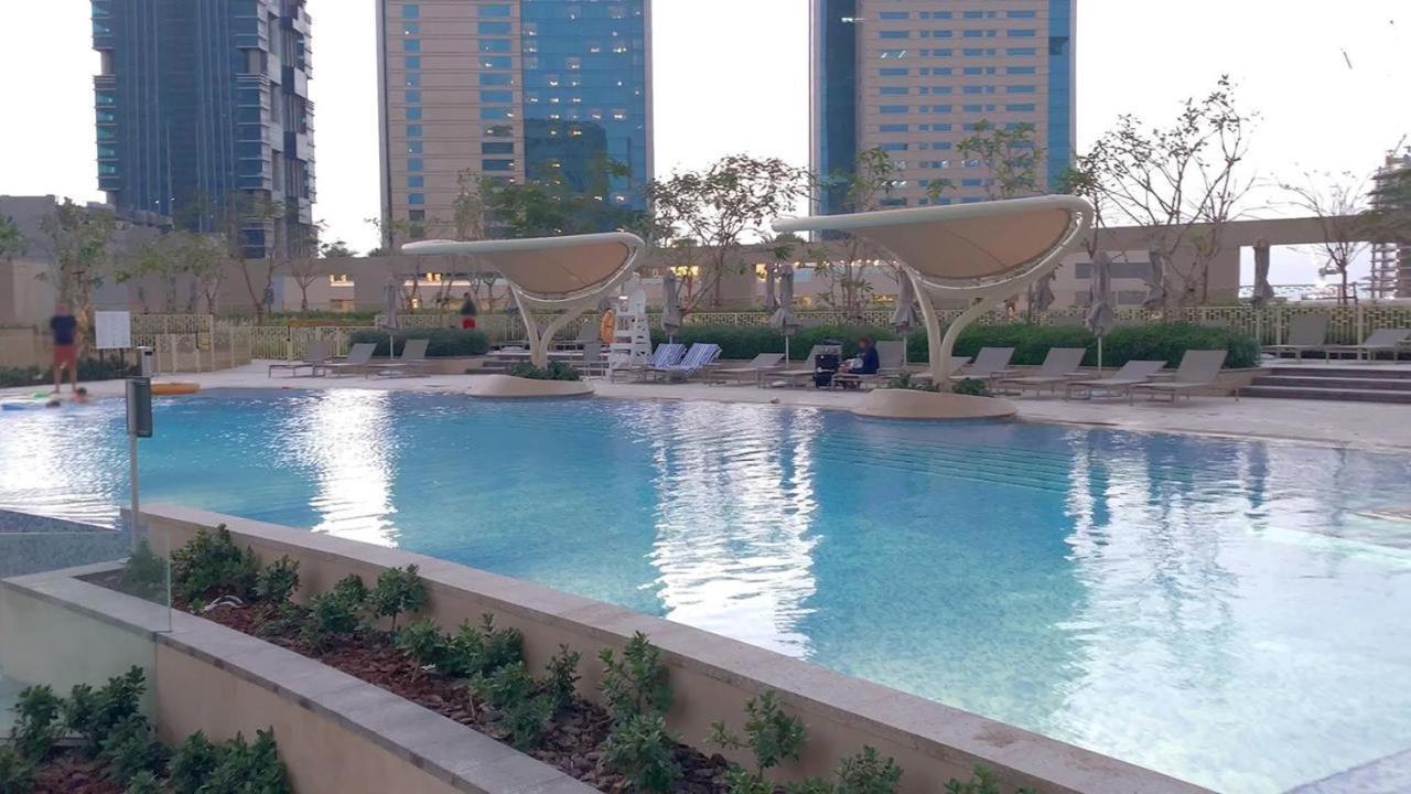 Apartamento First Class 3Br With Full Dubai Skyline & Sea View Exterior foto