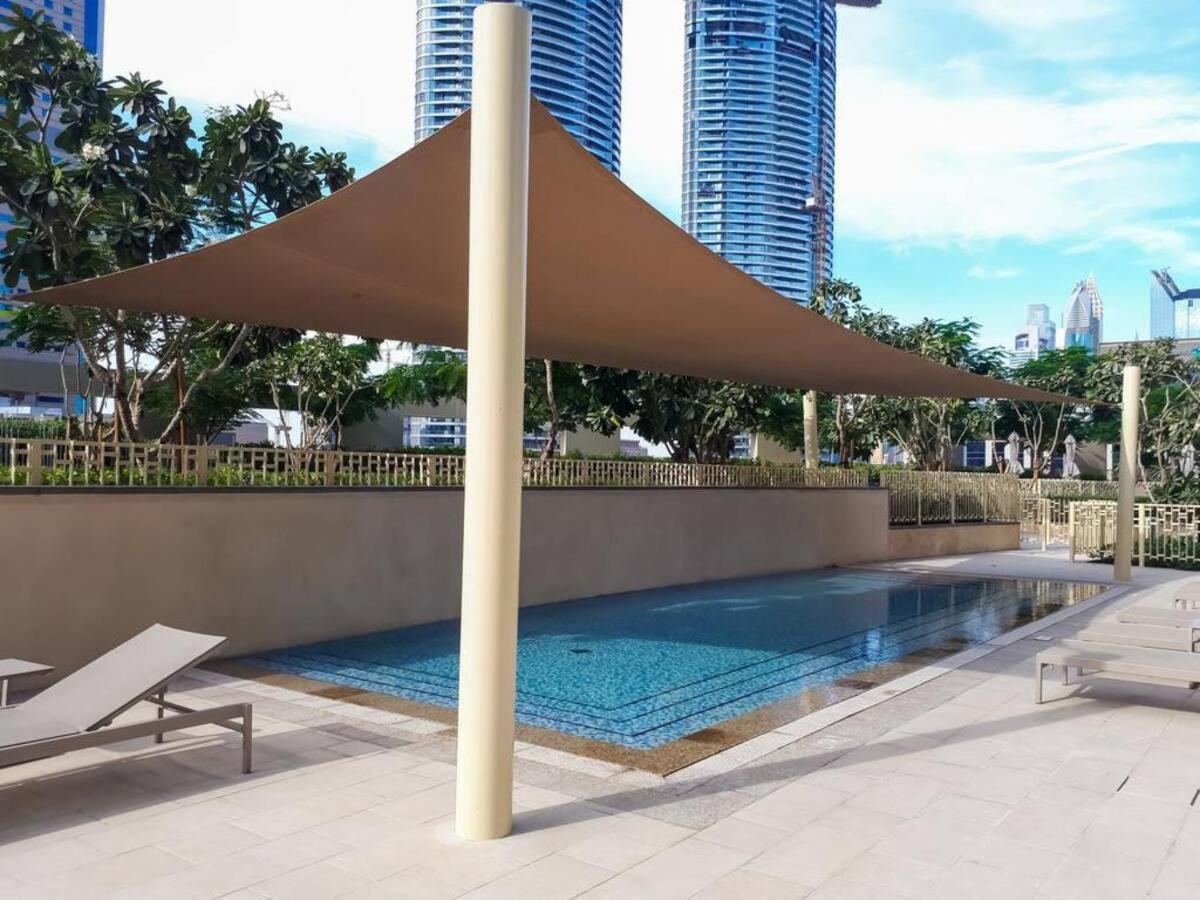 Apartamento First Class 3Br With Full Dubai Skyline & Sea View Exterior foto